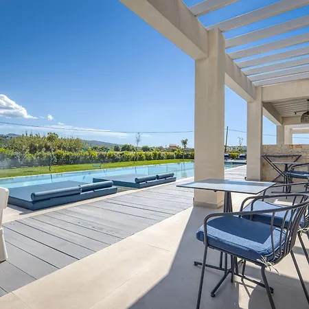 Serenissima - Beachfront With Indoor & Outdoor Pools And Gym By Posarelli Willa Acharavi (Corfu)